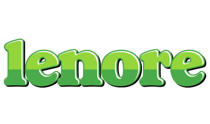 Lenore apple logo