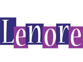 Lenore autumn logo