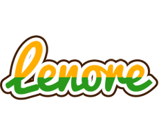 Lenore banana logo