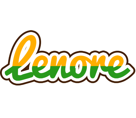 Lenore banana logo
