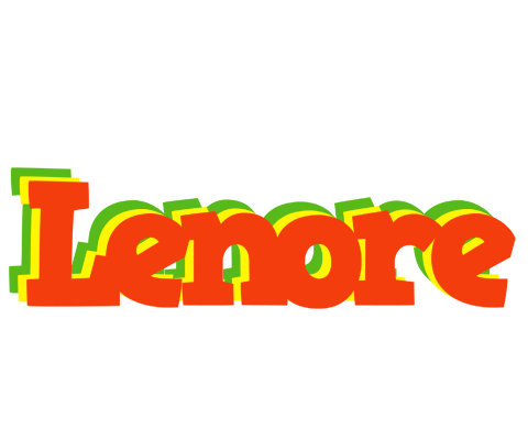 Lenore bbq logo
