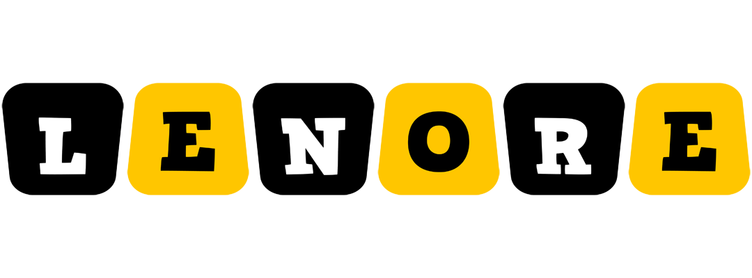 Lenore boots logo