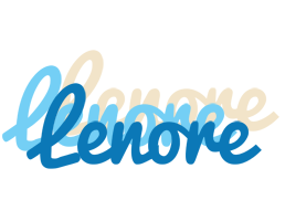 Lenore breeze logo