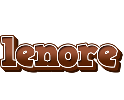 Lenore brownie logo