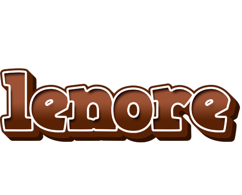 Lenore brownie logo