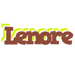 Lenore caffeebar logo