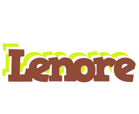 Lenore caffeebar logo