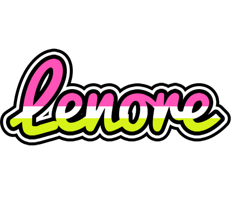 Lenore candies logo