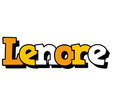 Lenore cartoon logo