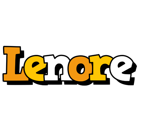 Lenore cartoon logo