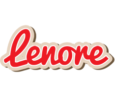 Lenore chocolate logo