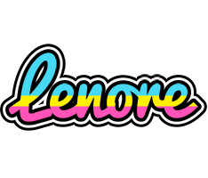 Lenore circus logo