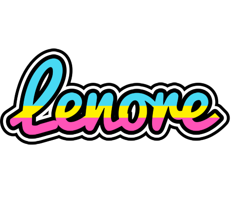 Lenore circus logo