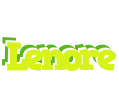 Lenore citrus logo