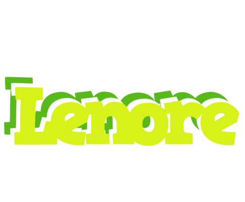 Lenore citrus logo