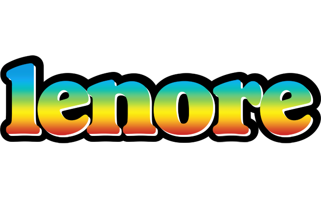 Lenore color logo