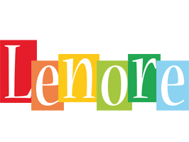 Lenore colors logo