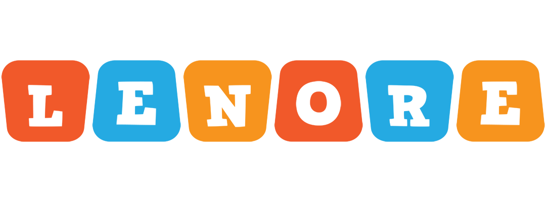 Lenore comics logo