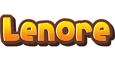 Lenore cookies logo