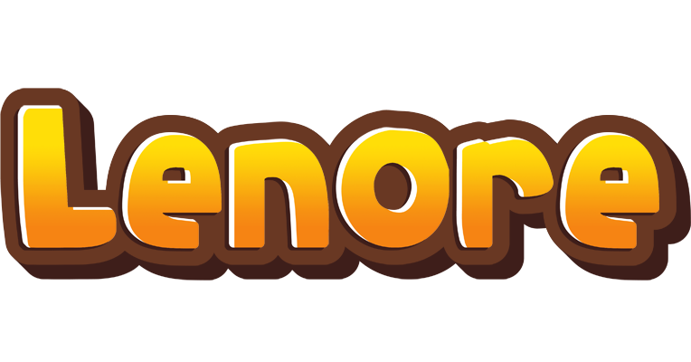 Lenore cookies logo