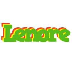 Lenore crocodile logo