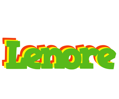 Lenore crocodile logo