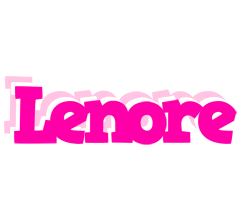 Lenore dancing logo