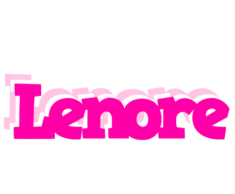 Lenore dancing logo
