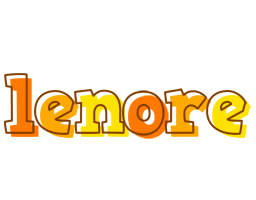 Lenore desert logo