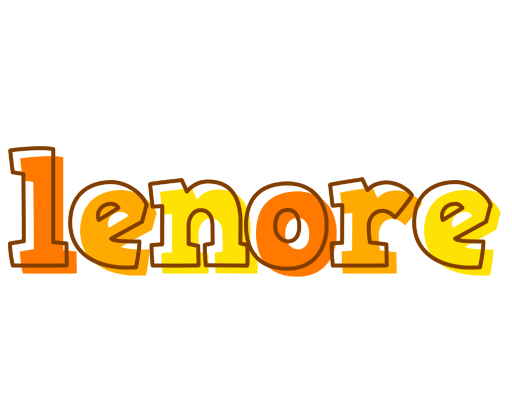 Lenore desert logo