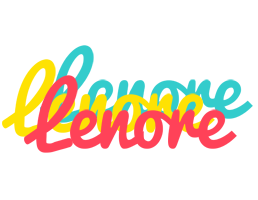 Lenore disco logo