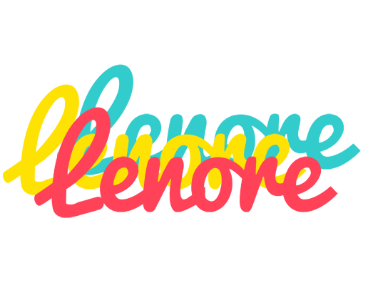 Lenore disco logo