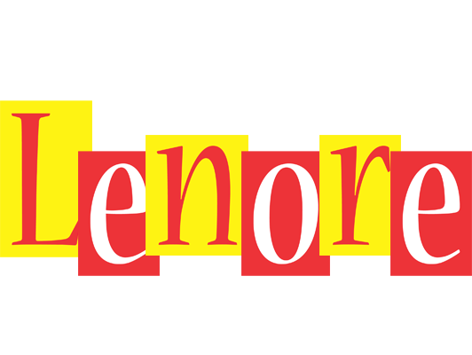 Lenore errors logo