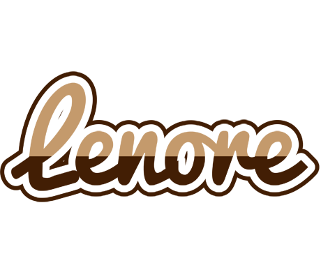 Lenore exclusive logo