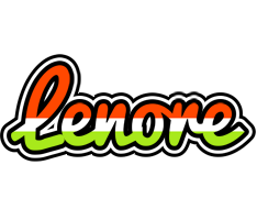 Lenore exotic logo