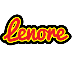 Lenore fireman logo