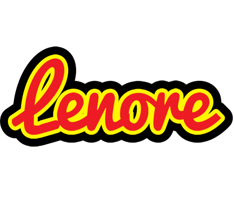 Lenore fireman logo
