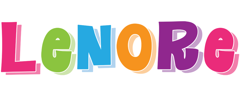 Lenore friday logo