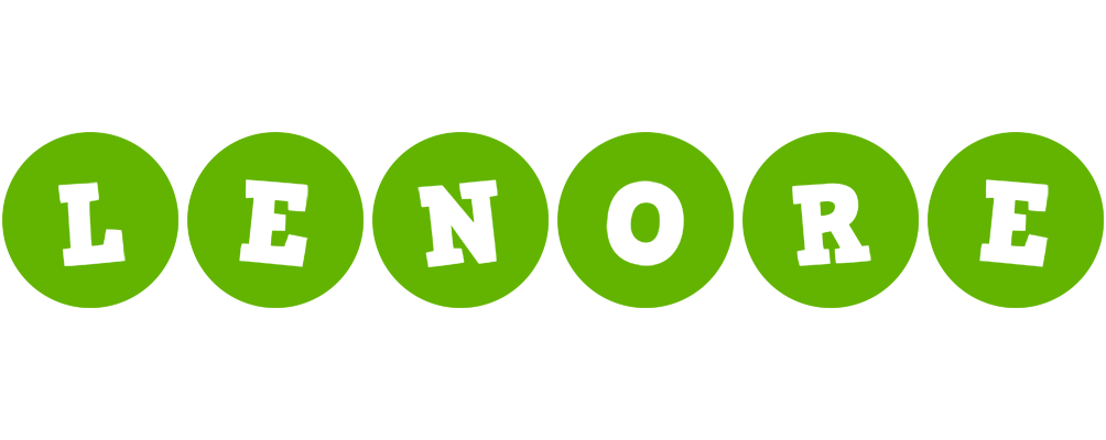 Lenore games logo