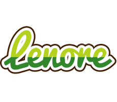 Lenore golfing logo