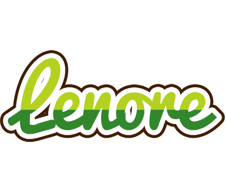 Lenore golfing logo