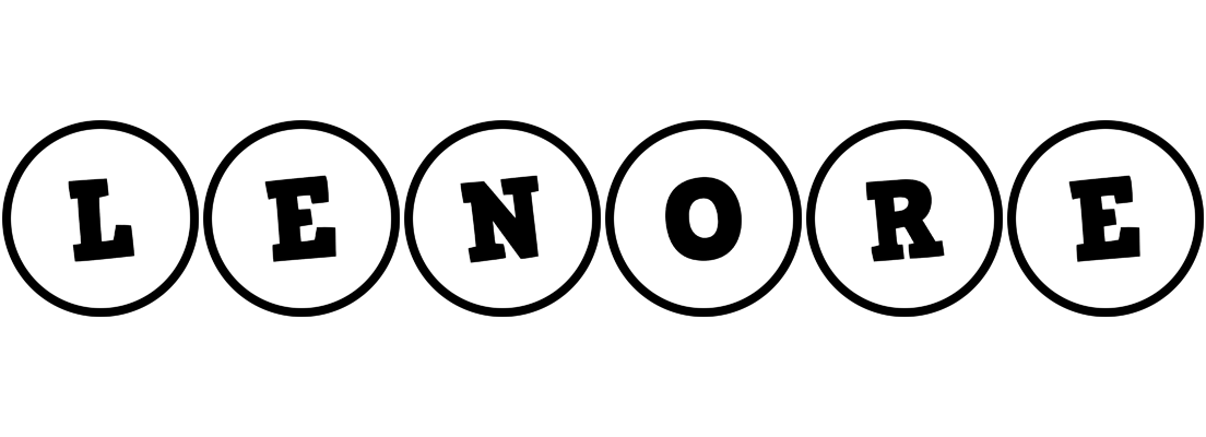 Lenore handy logo