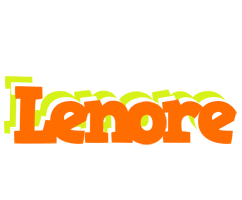 Lenore healthy logo