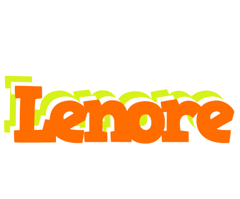 Lenore healthy logo