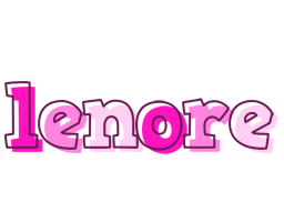 Lenore hello logo