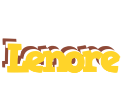 Lenore hotcup logo