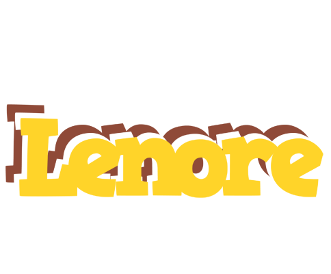 Lenore hotcup logo