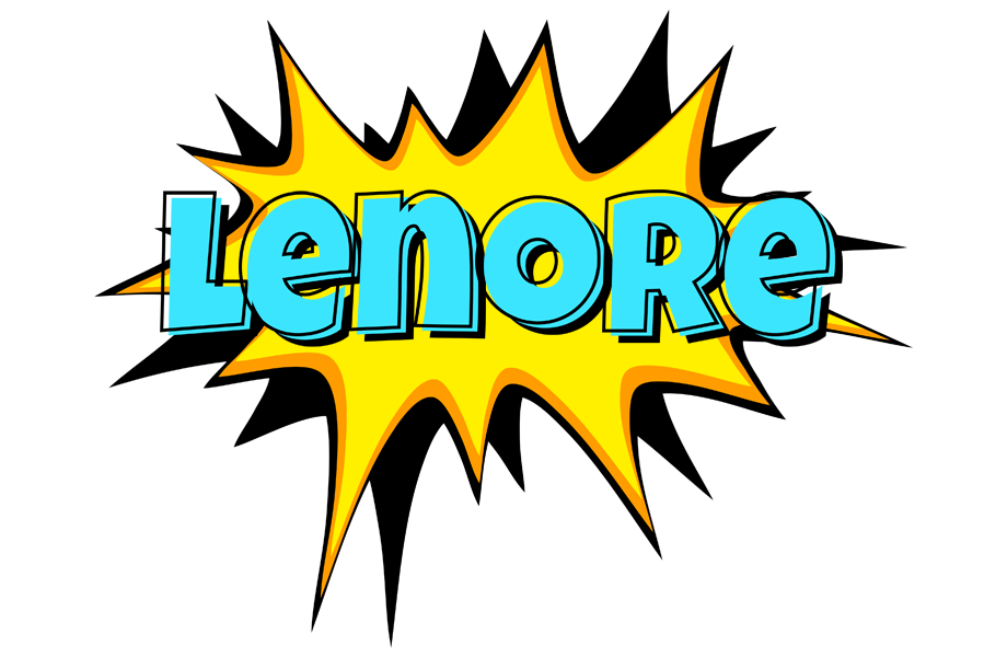 Lenore indycar logo