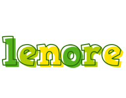 Lenore juice logo