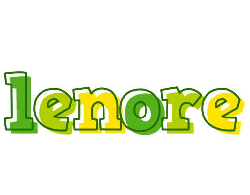 Lenore juice logo